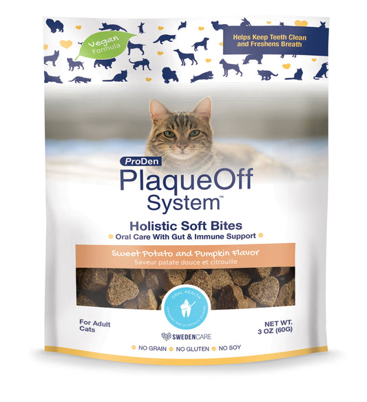 PlaqueOff Holistic Soft Bites CAT - Oral Care
