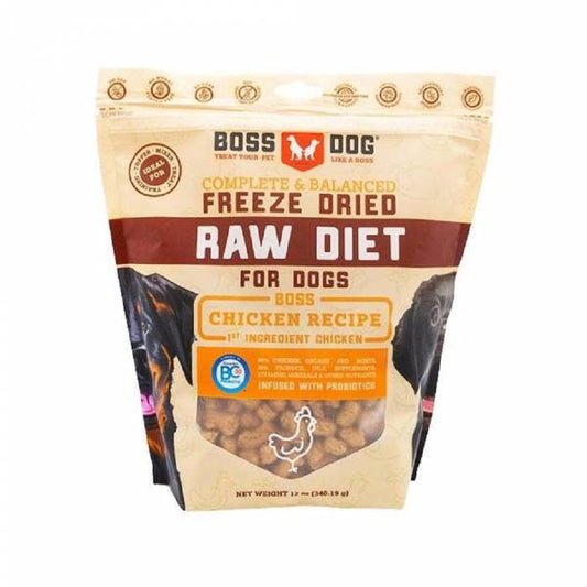 Boss Dog Freeze Dried Chicken -12oz