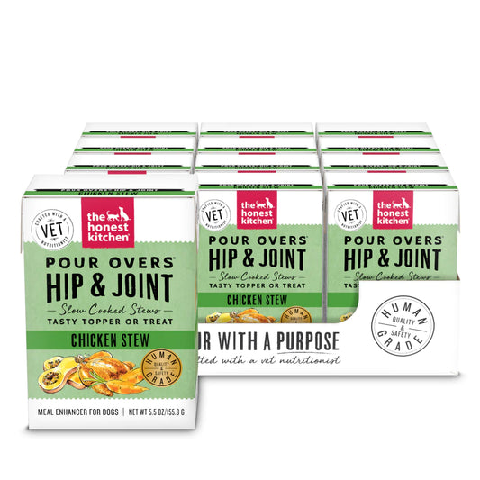 Pour Overs Hip & Joint Chicken Stew -5.5oz