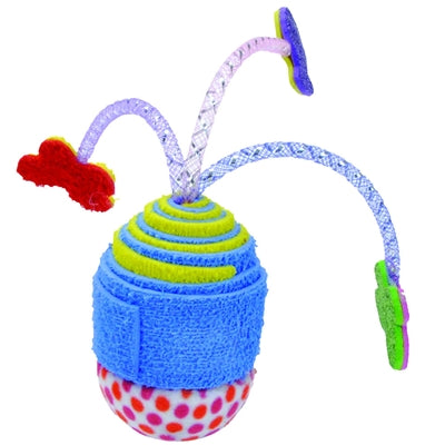 4.5" Wobbly Toy - Turbo™ Foam Fun Cat Toys