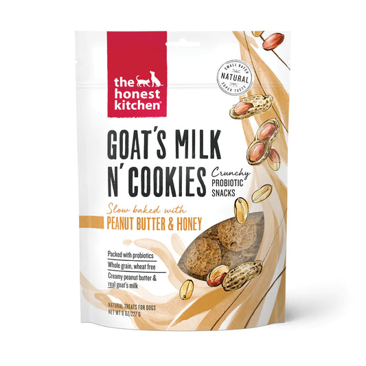 Goat's Milk N' Cookies - Peanut Butter & Honey