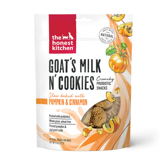 Goat's Milk N' Cookies Pumpkin