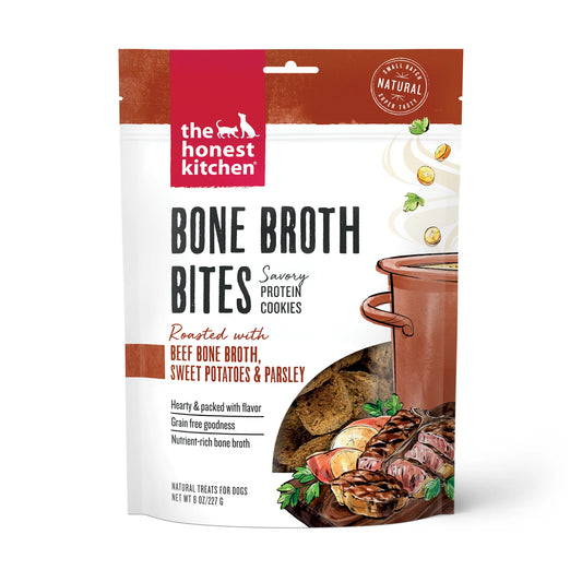 Beef Bone Broth Bites With Carrots -8oz