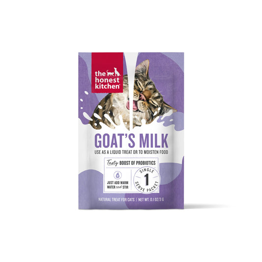 Goat's Milk for Cats -1oz packet