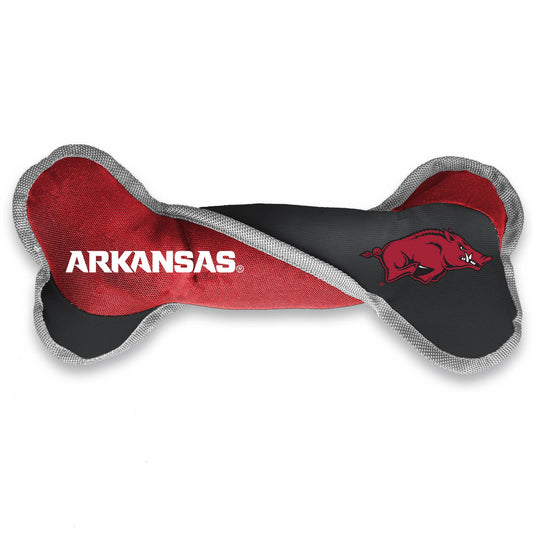 NCAA Arkansas Razorbacks Pet Tug Bone