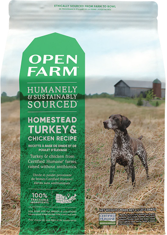 Open Farm Turkey & Chicken Dog Kibble