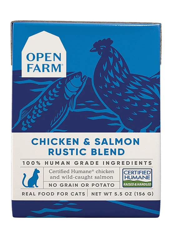 Salmon & Chicken Blend for Cats