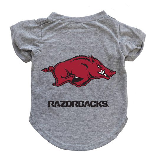 NCAA Arkansas Razorbacks Pet T-Shirt