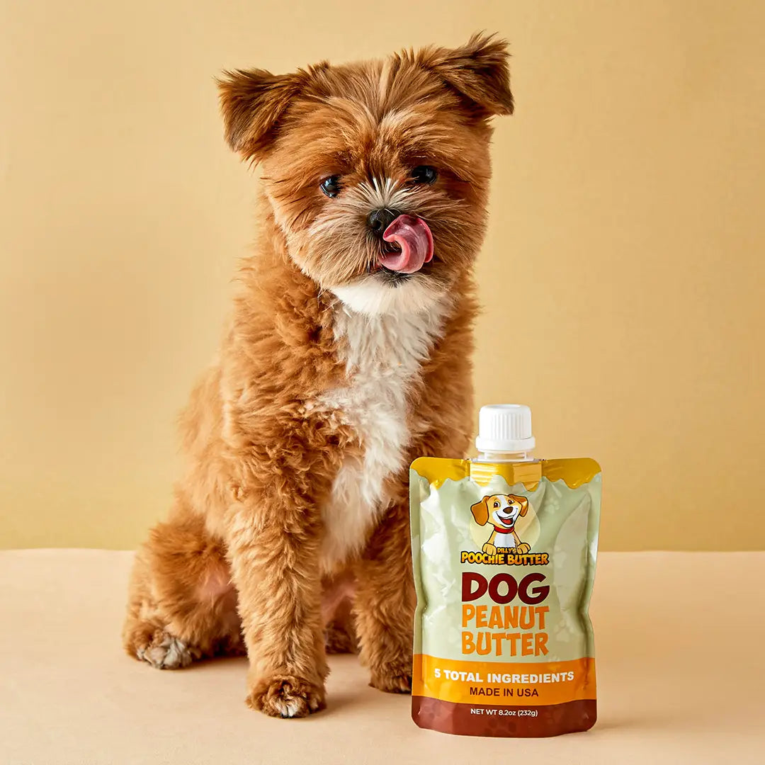 Dogtastic Gourmet Peanut Butter for Dogs - Apple & Honey Flavor