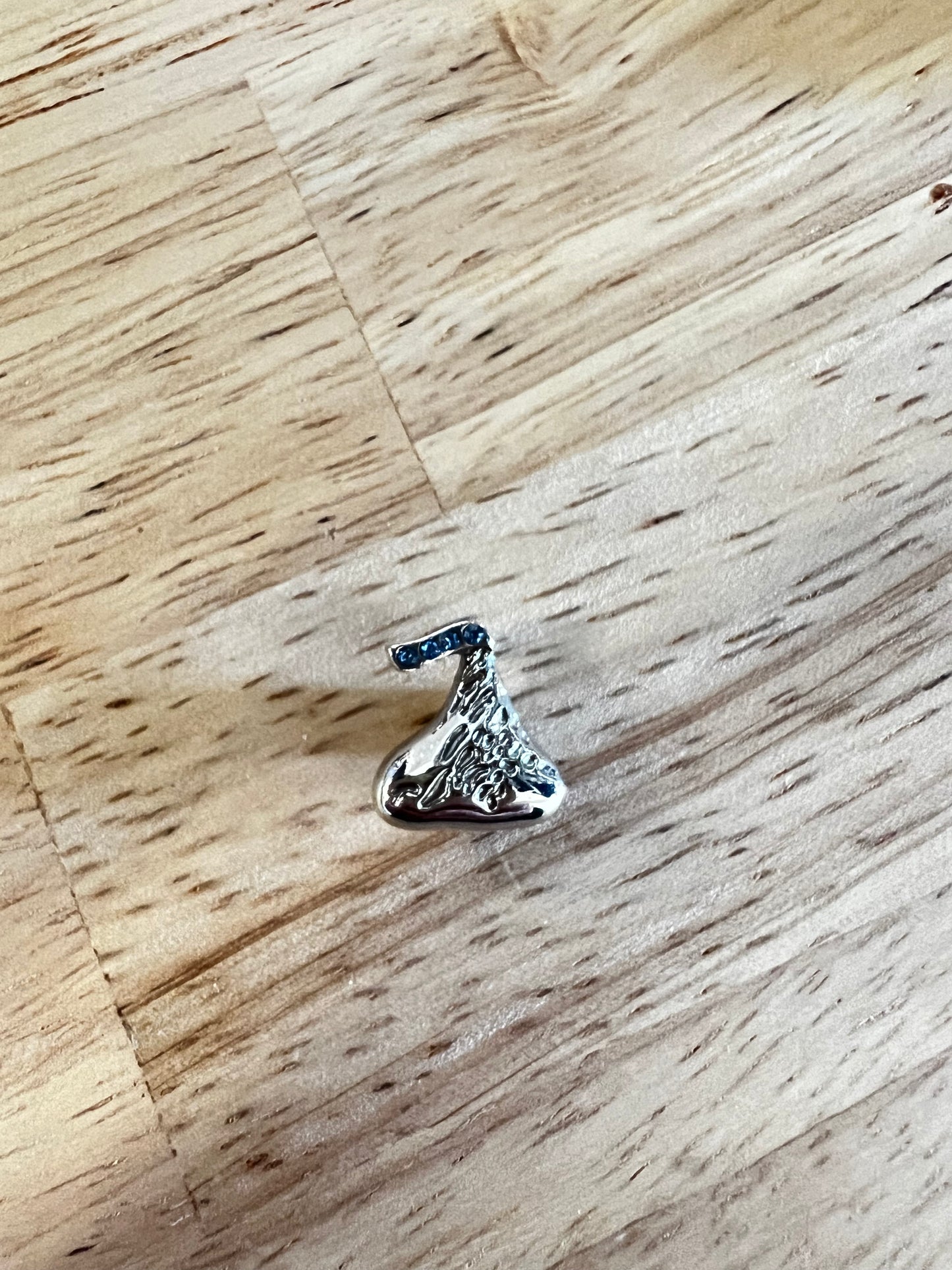 Chocolate Kiss Charm