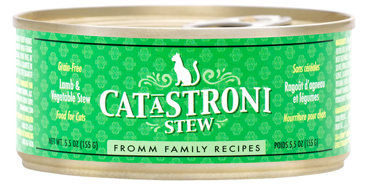 Lamb & Vegetable Stew Cat Cans
