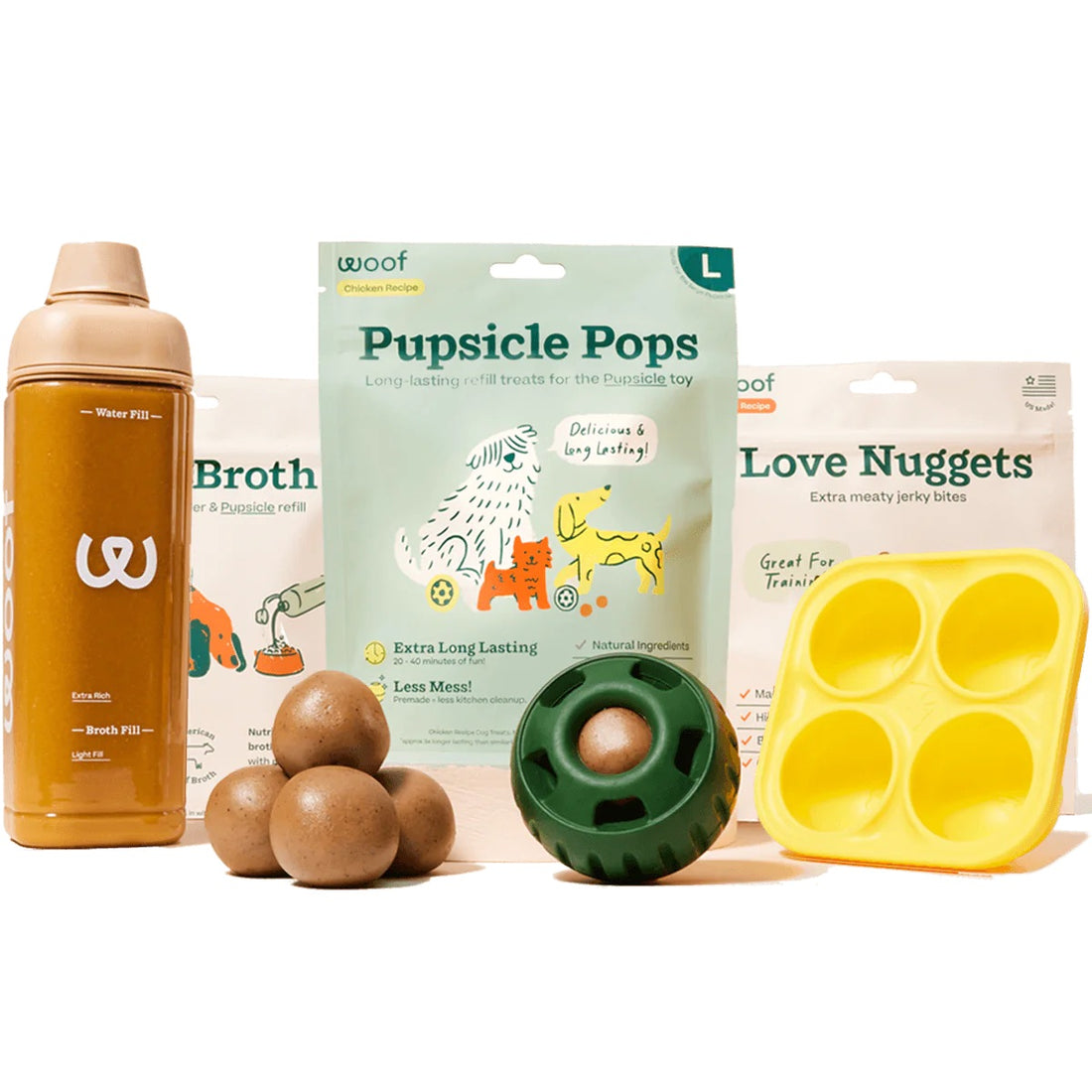 Wag-Worthy Delights: Exploring Woof Pet Treats and Toys for Your Furry Friend