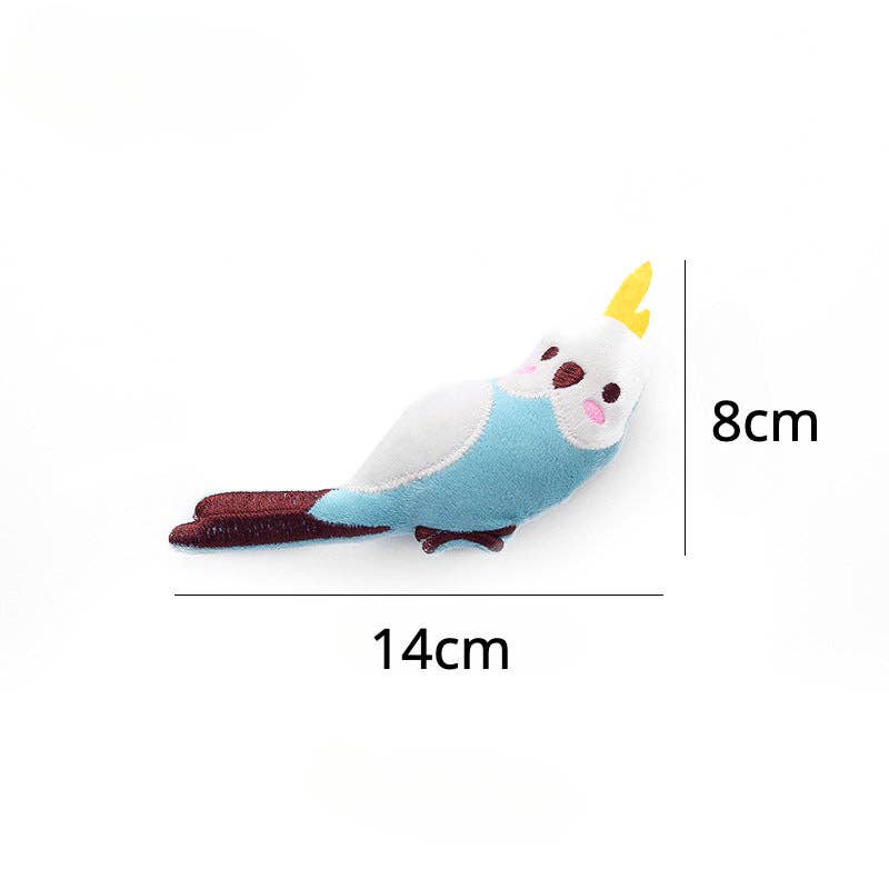 Moo - 3 pcs Cat Bird Toy Set
