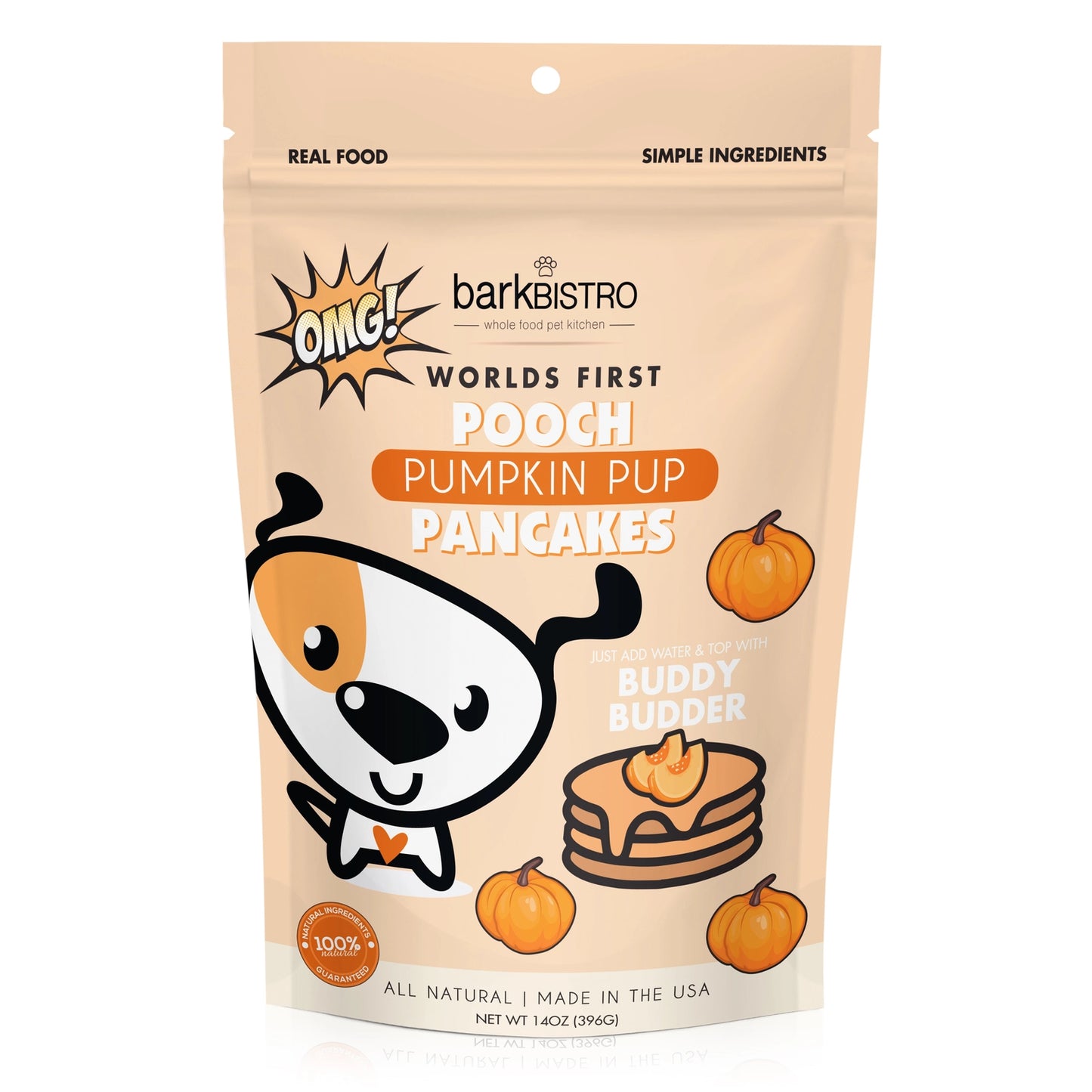 Pumpkin Pup Pancake Mix for Dogs