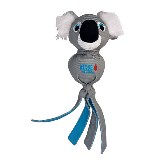 KONG® Wubba Zoo KoalaDog Tug Toy Large