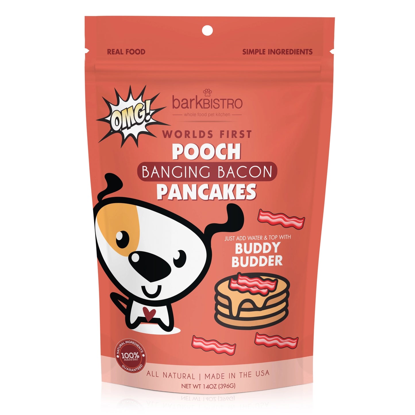 Banging Bacon Pancake Mix for Dogs