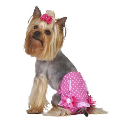 Pink Diaper for dogs