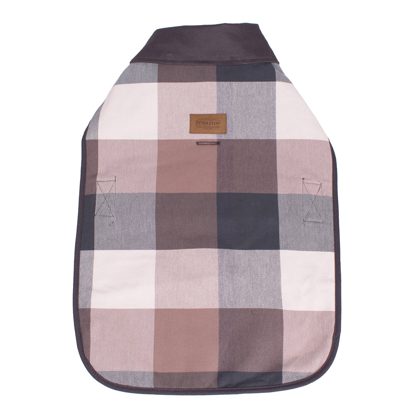 Pendleton Pet Adjustable Dog Coat - Block Plaid