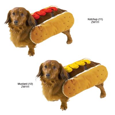 Mustard Hot Dog Halloween Costume