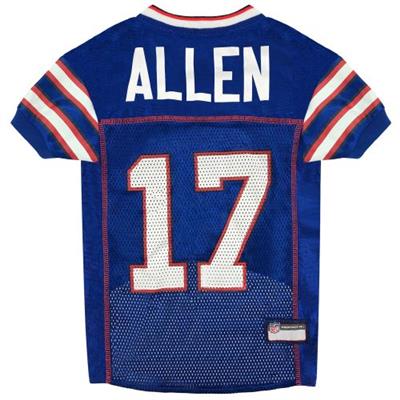 Josh Allen Mesh Pet Jersey