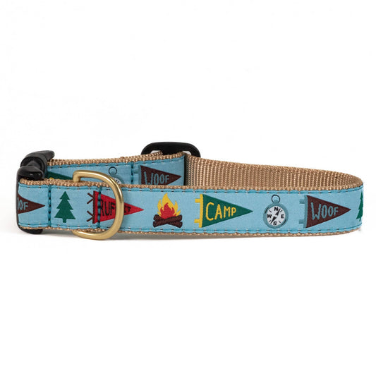 Camp Woof Dog Collar