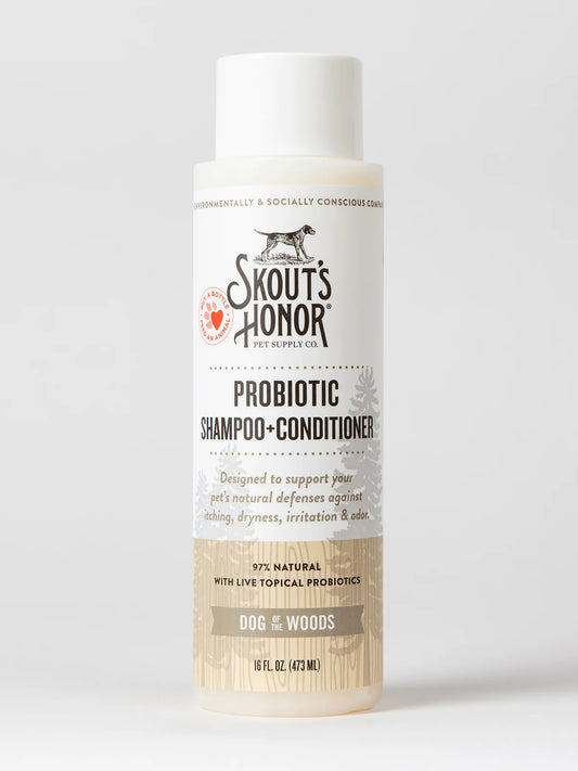 Skout's Honor Probiotic Shampoo+Conditioner-16oz