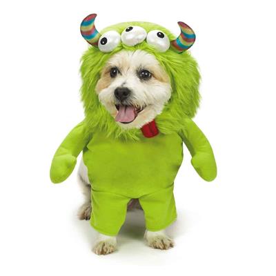 Monster Halloween Dog Costume