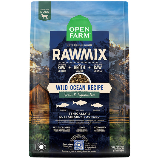 RawMix Grain Free Wild Ocean Dog Kibble