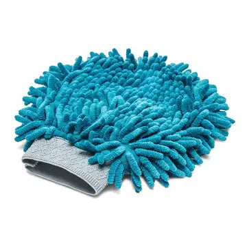 Messy Mutts Chenille Dog Grooming Mitt