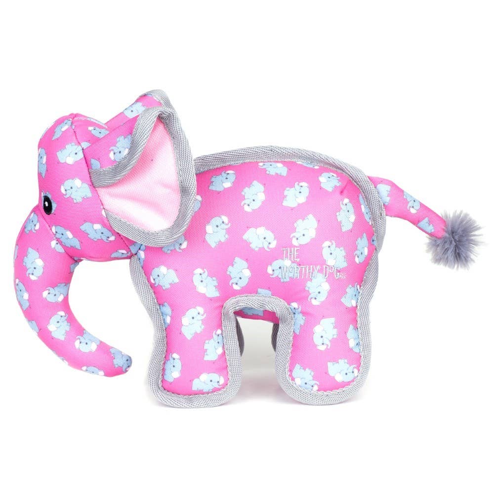 Pinky Elephant Toy: Large / Pink