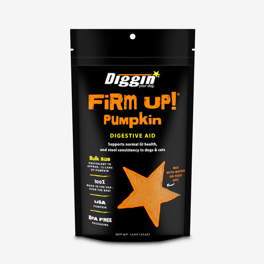 Diggin Firm Up Pumpkin -4oz