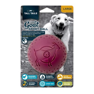 Purple Goat Ball (Large 4")