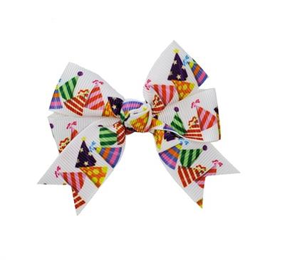 Large Party Hat Hair Bow