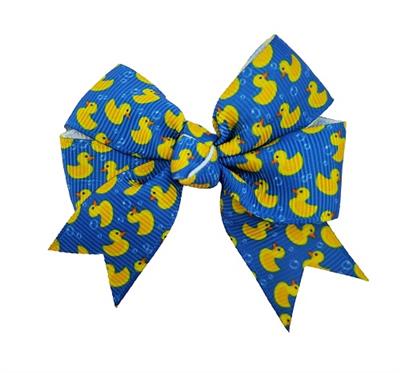 Large Duck Hair Bow