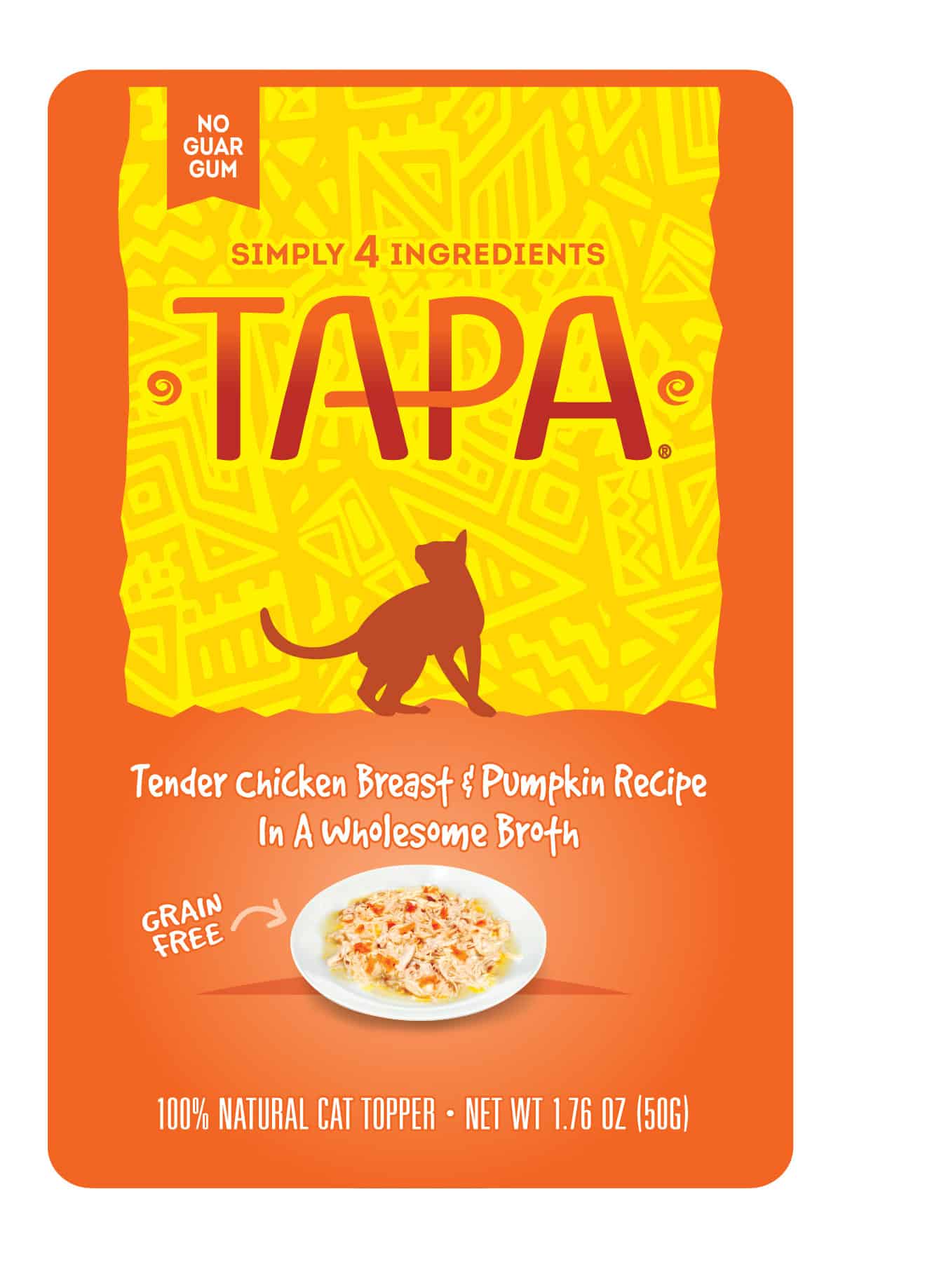 Tapa Chicken Breast & Pumpkin-1.76oz