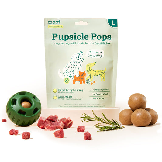 Pupsicle Pops - Long Lasting Treats for Pupsicle Toy