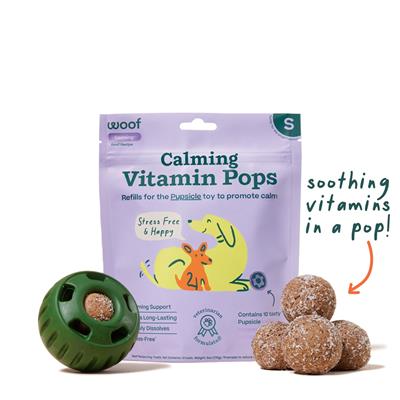 Calming Vitamin Pupsicle Pops -Long Lasting Treats for Pupsicle Toy