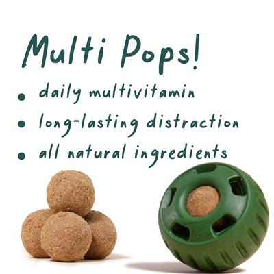 Multi-Vitamin Pupsicle Pops - Long Lasting Treats for Pupsicle Toy