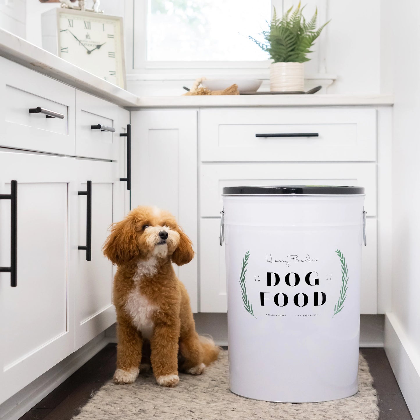 Laurel Dog Food Storage Containers