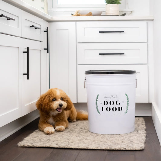 Laurel Dog Food Storage Containers