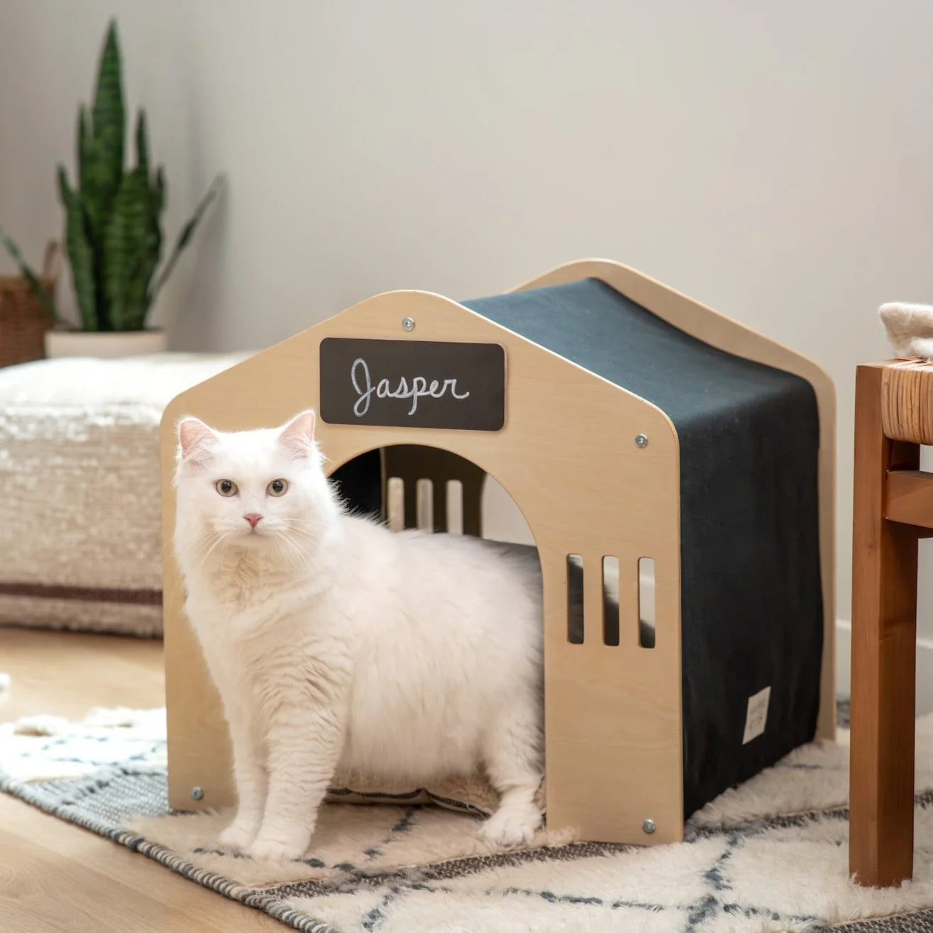 Wooden Pet House