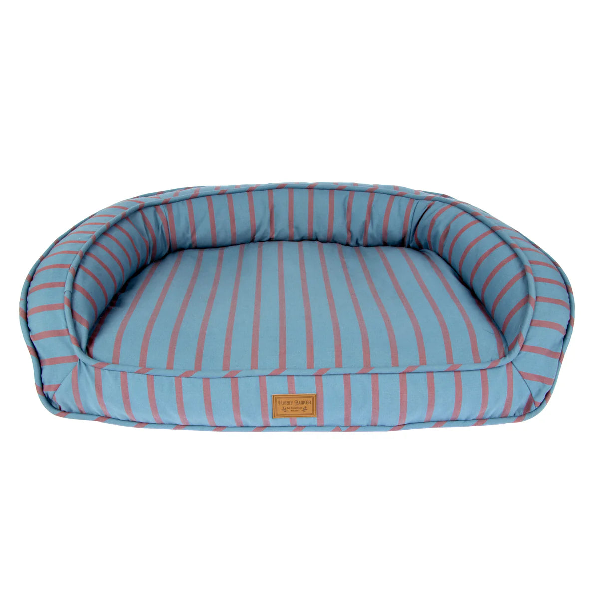 Striped Blue Ortho Lounger