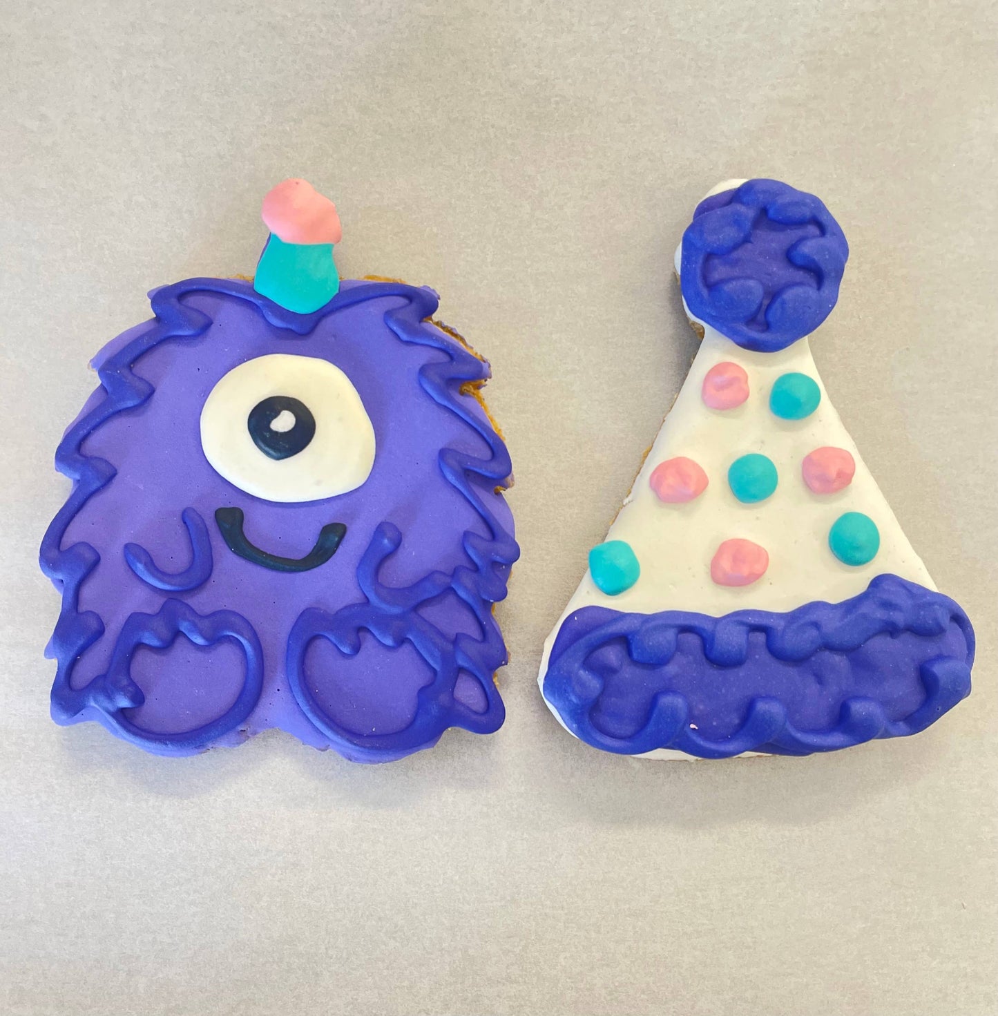 Party Hat Cookie