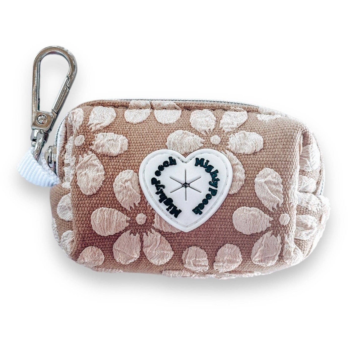 Luxe Potty Bag Dispenser - Champagne Fleur