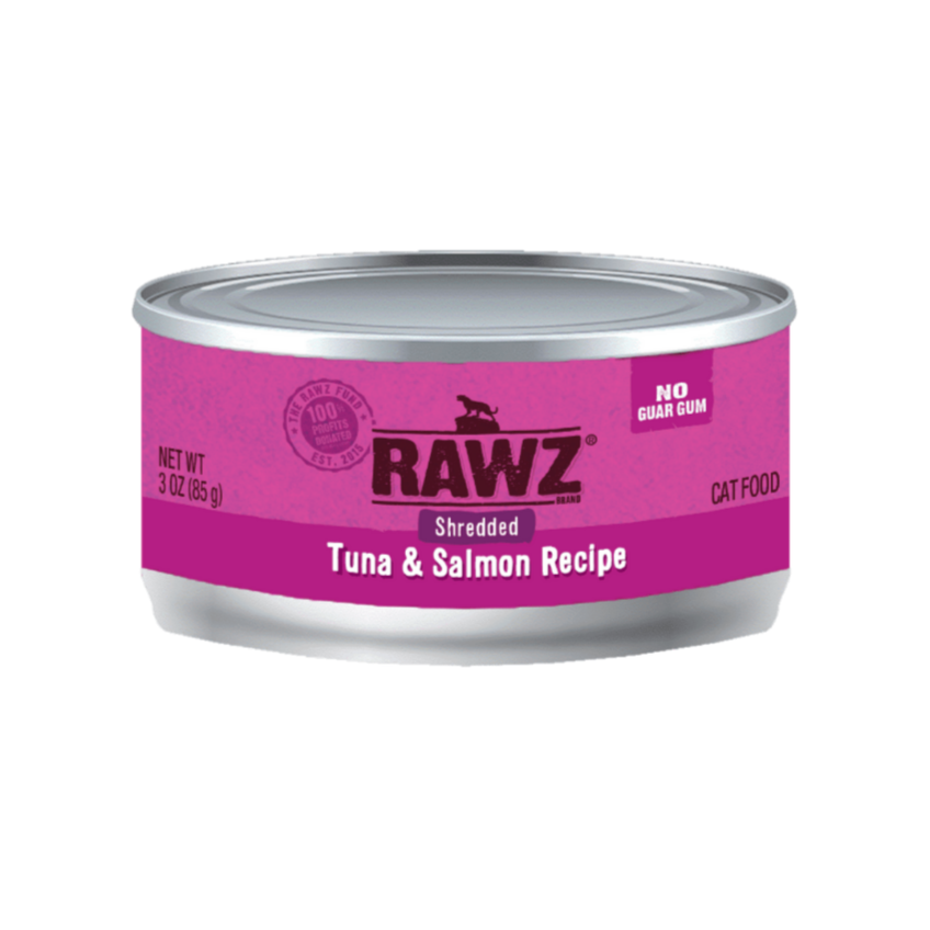 Shredded Tuna & Salmon Cat Cans -3oz
