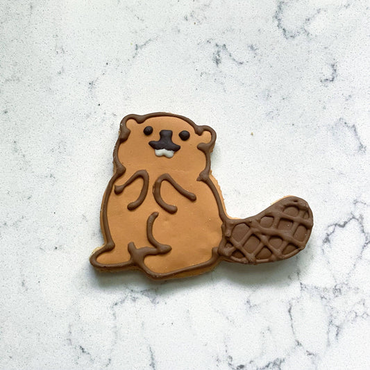 Beaver Cookie