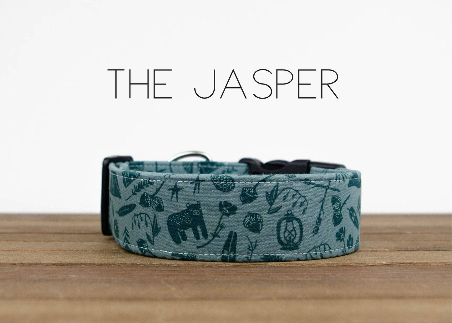 The Jasper: Stainless / L