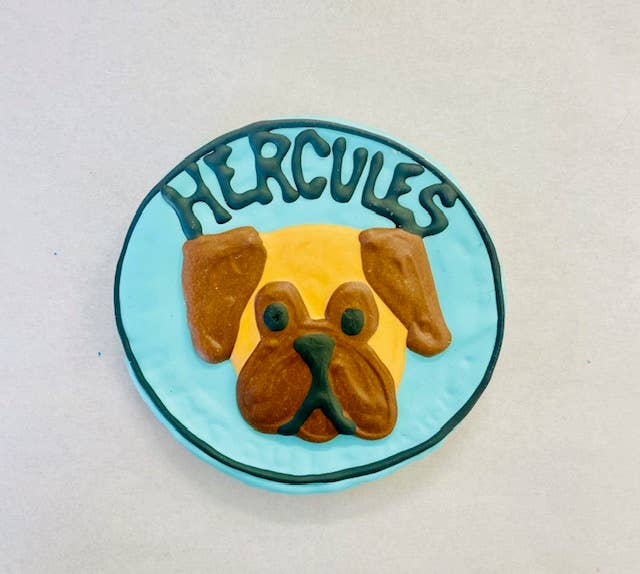 Hercules Cookie 4"