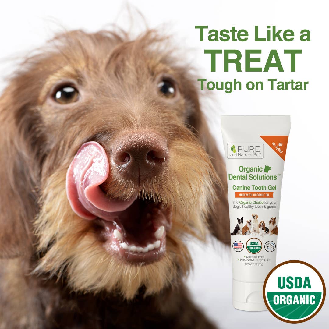 Organic Tooth Gel for Dogs