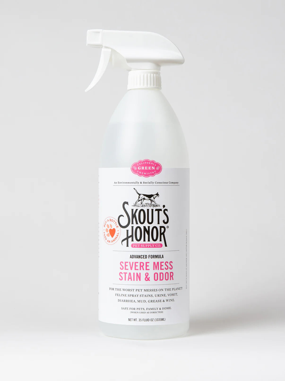 Skout's Honor Severe Mess For Cats-35oz